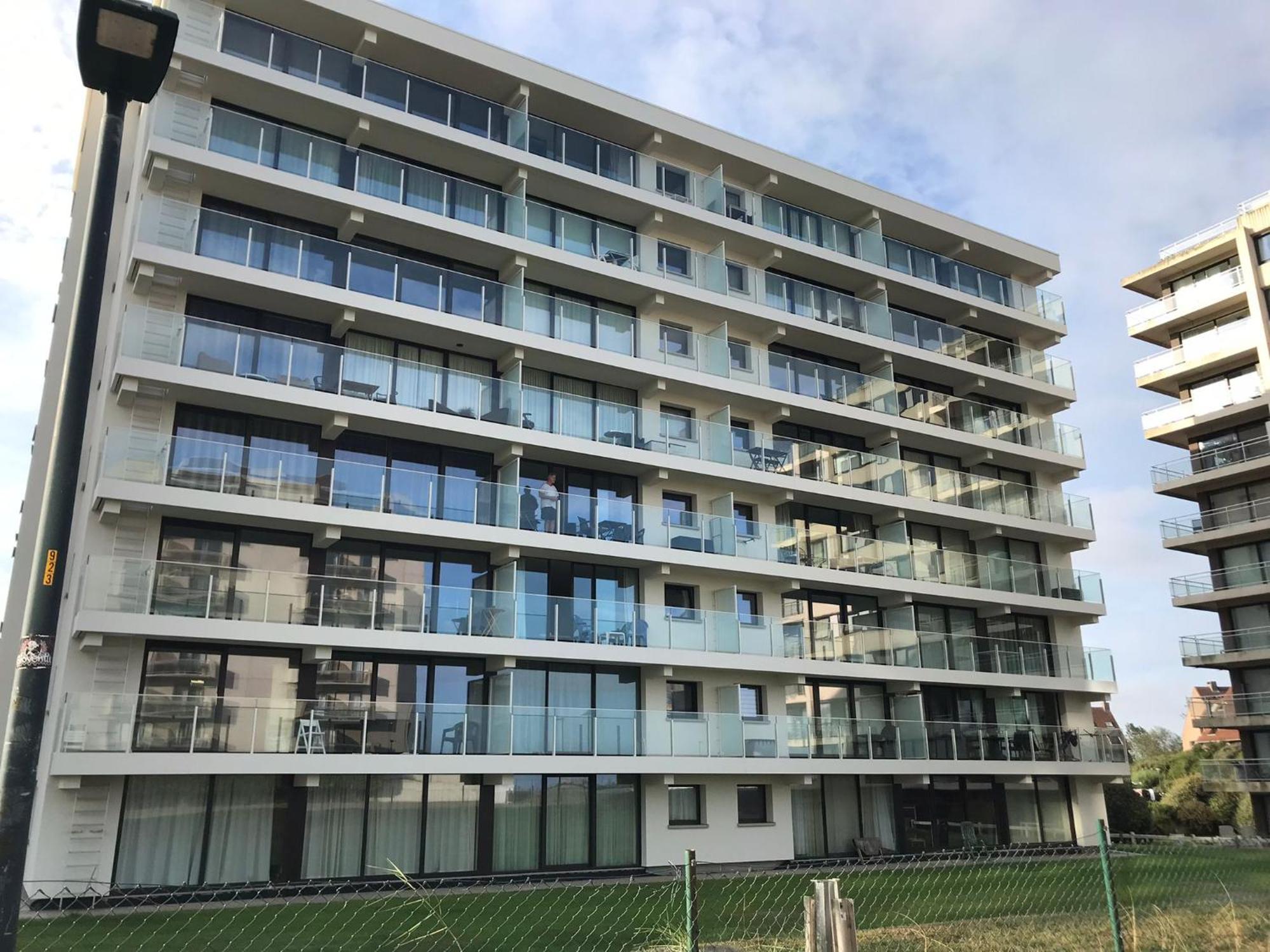 Zee En Strand De Panne Exterior foto