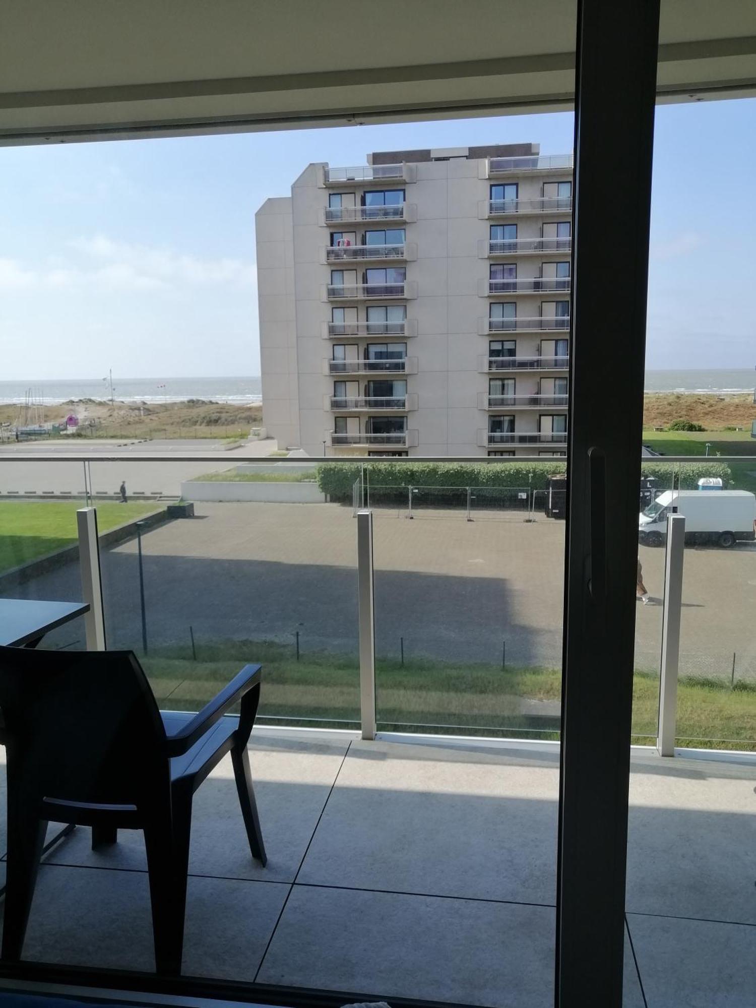 Zee En Strand De Panne Exterior foto